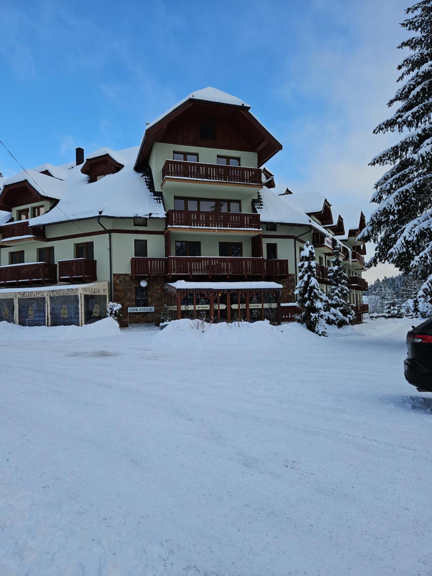 Kamzik Donovaly Apartmany A Studia Экстерьер фото